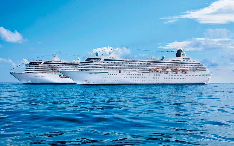 Limited-Time Offer! Up to 3-Category Suite Upgrade on Crystal Cruises (Book by March 31st)