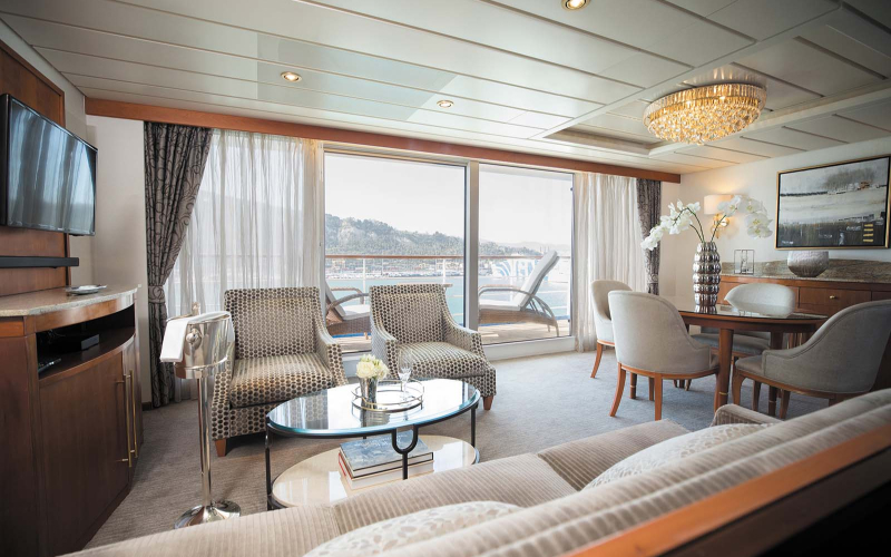Exclusive Secret Discounted rates for selected itineraries with Regent Seven Seas