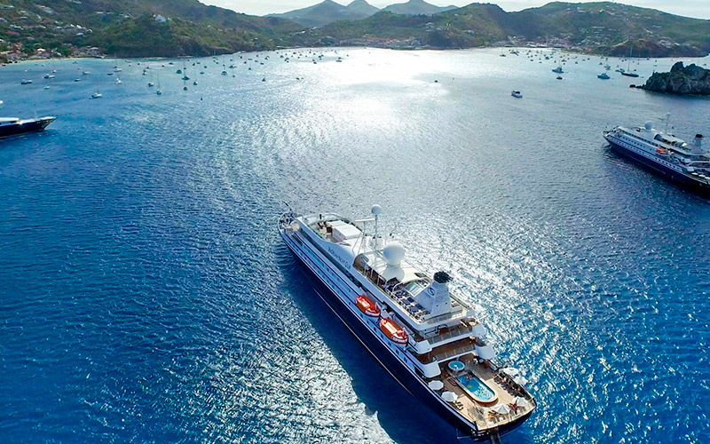 Experience Boutique Luxury on the High Seas with SeaDream