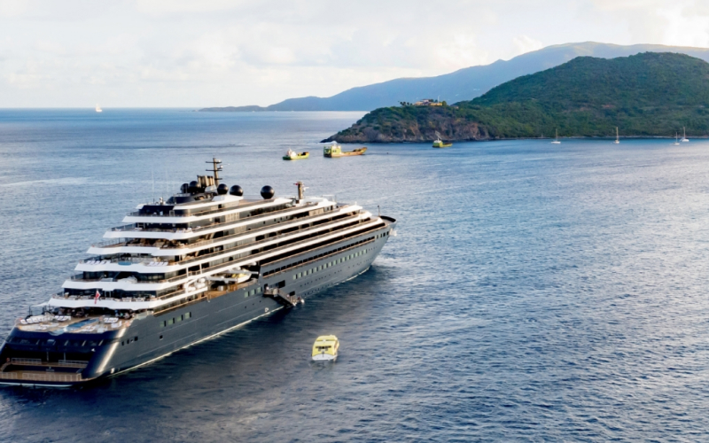 Experience Ultra-Luxury Yachting with The Ritz-Carlton Yacht Collection