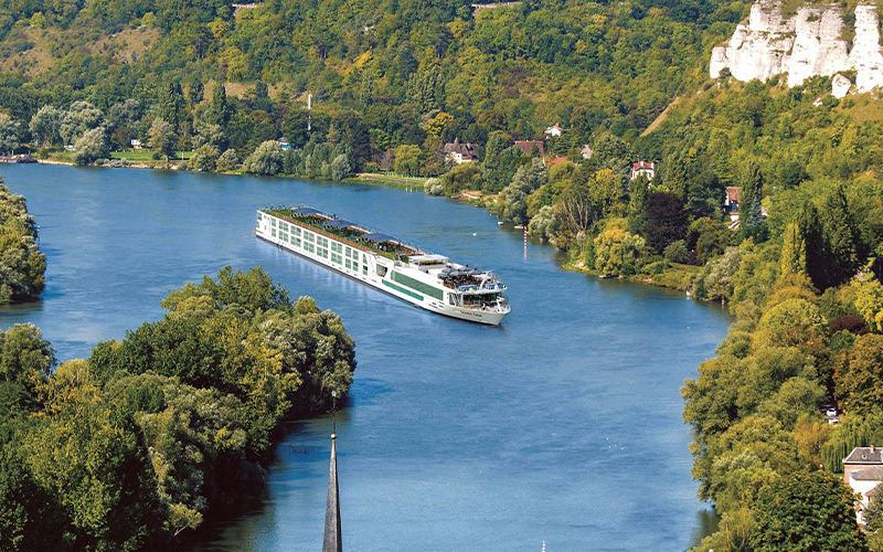 Explore The Luxurious River Cruises