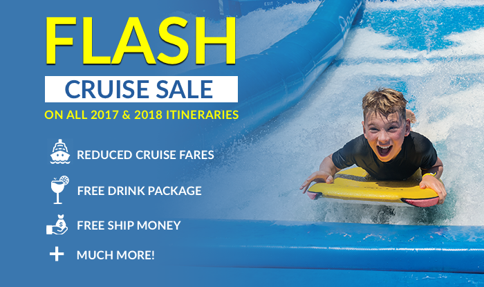 Flash Cruise Sale - Inventory Reduction & Liquidation