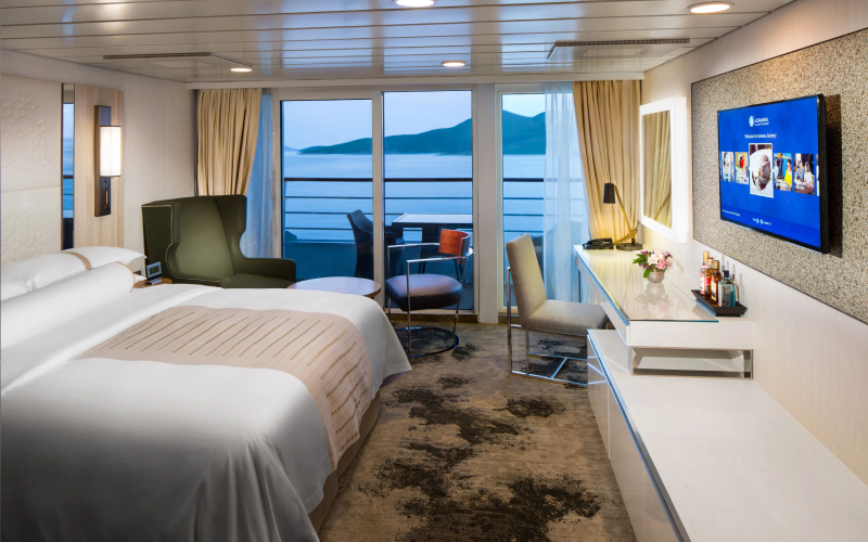 Flash Sale: Up to 15% plus up to $1,050 Onboard Credit with Azamara Cruises