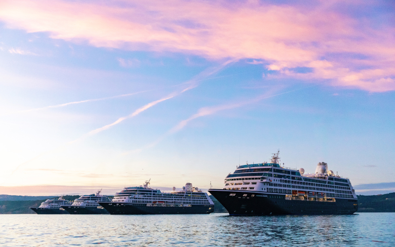 Flash Sale: Up to $2,500 Savings plus up to 800 Onboard Credit with Azamara Cruises