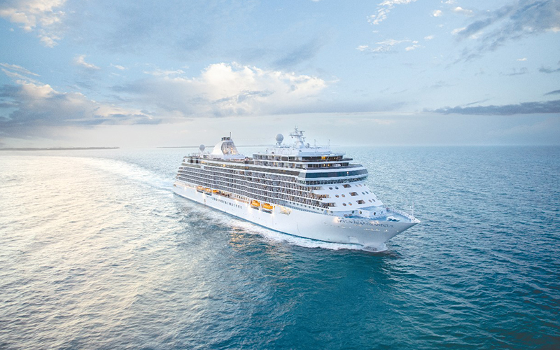 Free First Class Air in every way or Up to 20% Cruise Savings with Regent Seven Seas