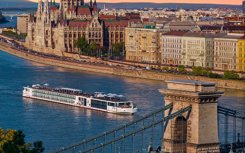 Free international Airfare. $25 Deposit plus up to $500 Onboard Credit with Viking Cruises