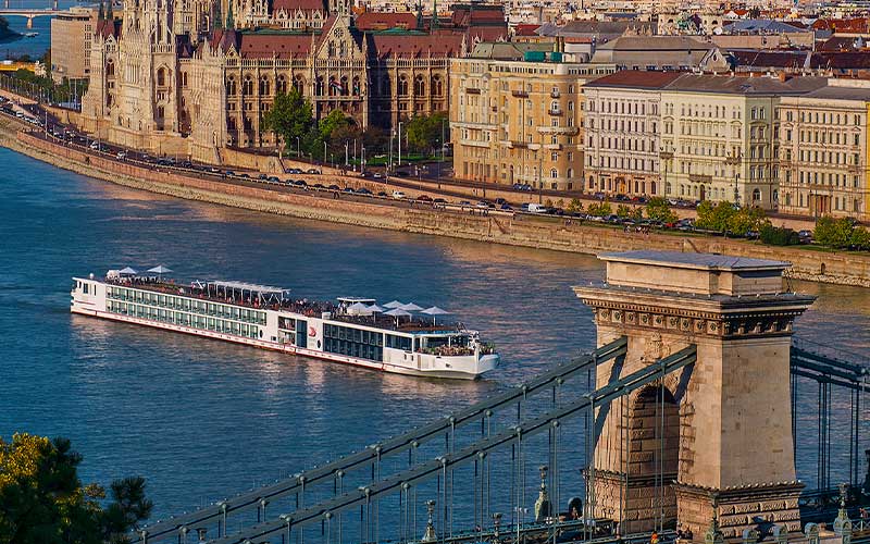 Free International Airfare, Free Beverage Package plus up to $500 Onboard Credit with Viking Cruises