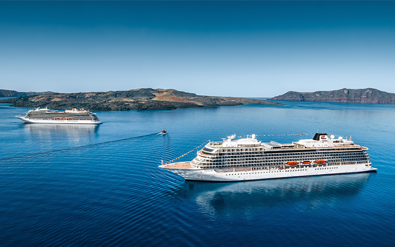 Free International Airfare, Special Fares, Free Beverage Package plus up to $500 Onboard Credit with Viking Cruises