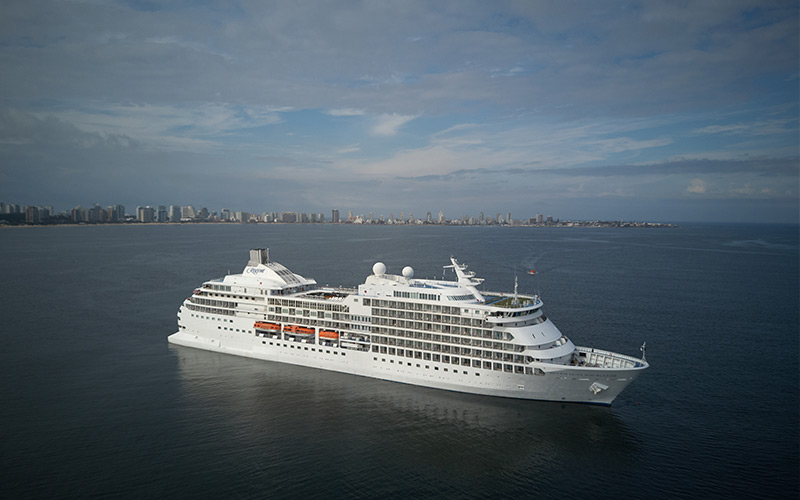 Free roundtrip first-class air with Regent Seven Seas