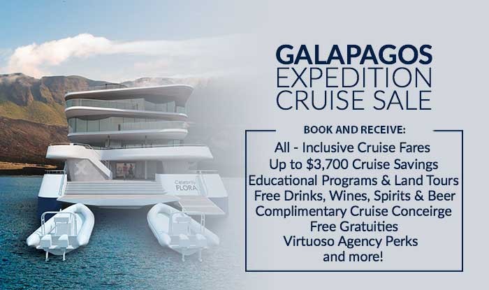 Galapagos Cruise Sale! Exclusive Savings, All inclusive experience