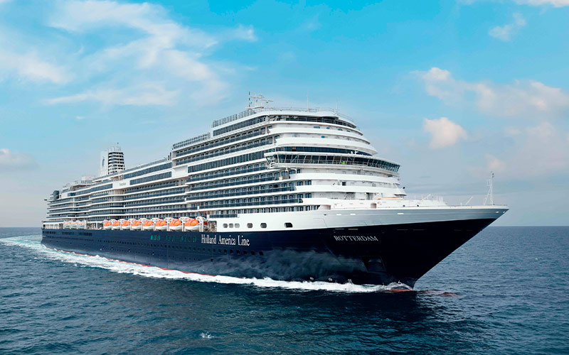 Grand Voyages: South America, Norway Fjords & South Pacific Islands with Holland America