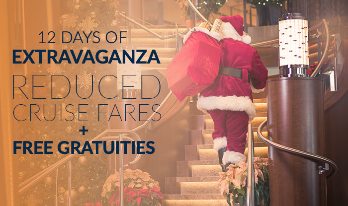 Holiday Extravaganza! 12 Days of Holiday Cheer Cruise Sale