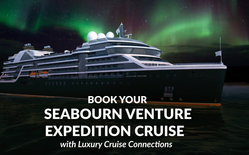 Journey to remote lands with Seabourn Venture