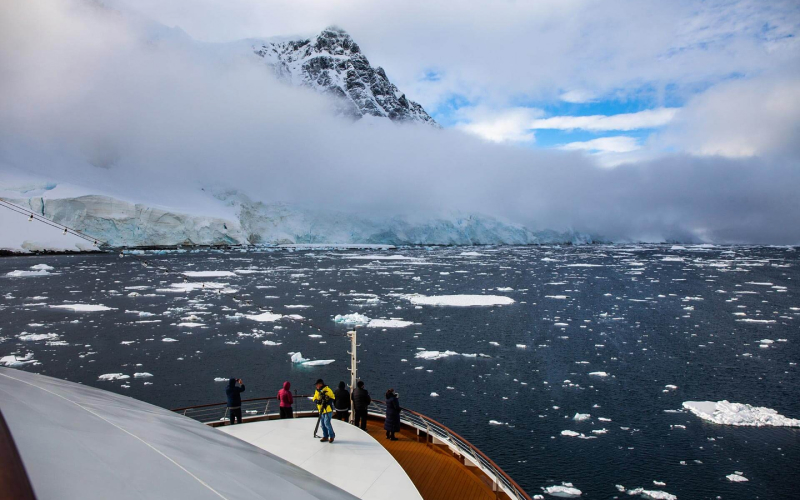 Last Call: Holiday Antarctica Expeditions with Atlas Ocean Voyages