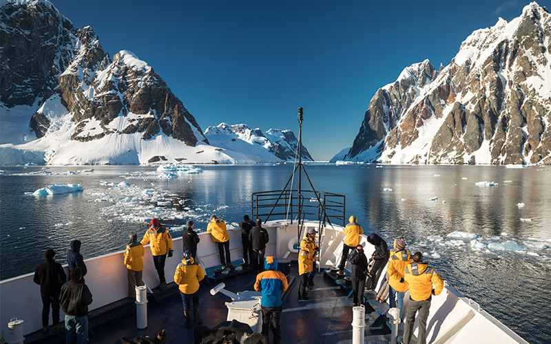 Last-Minute Availability For Antarctica