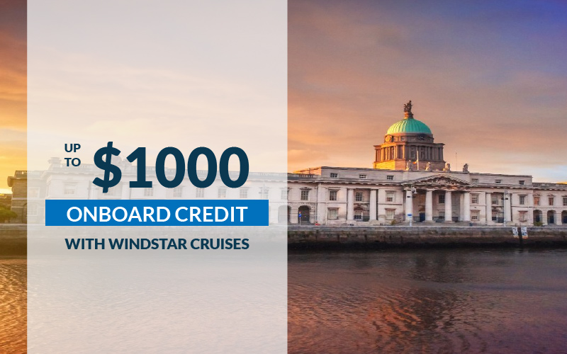 Last Minute Savings: Up to $1,000 Onboard Credit with Windstar Cruises