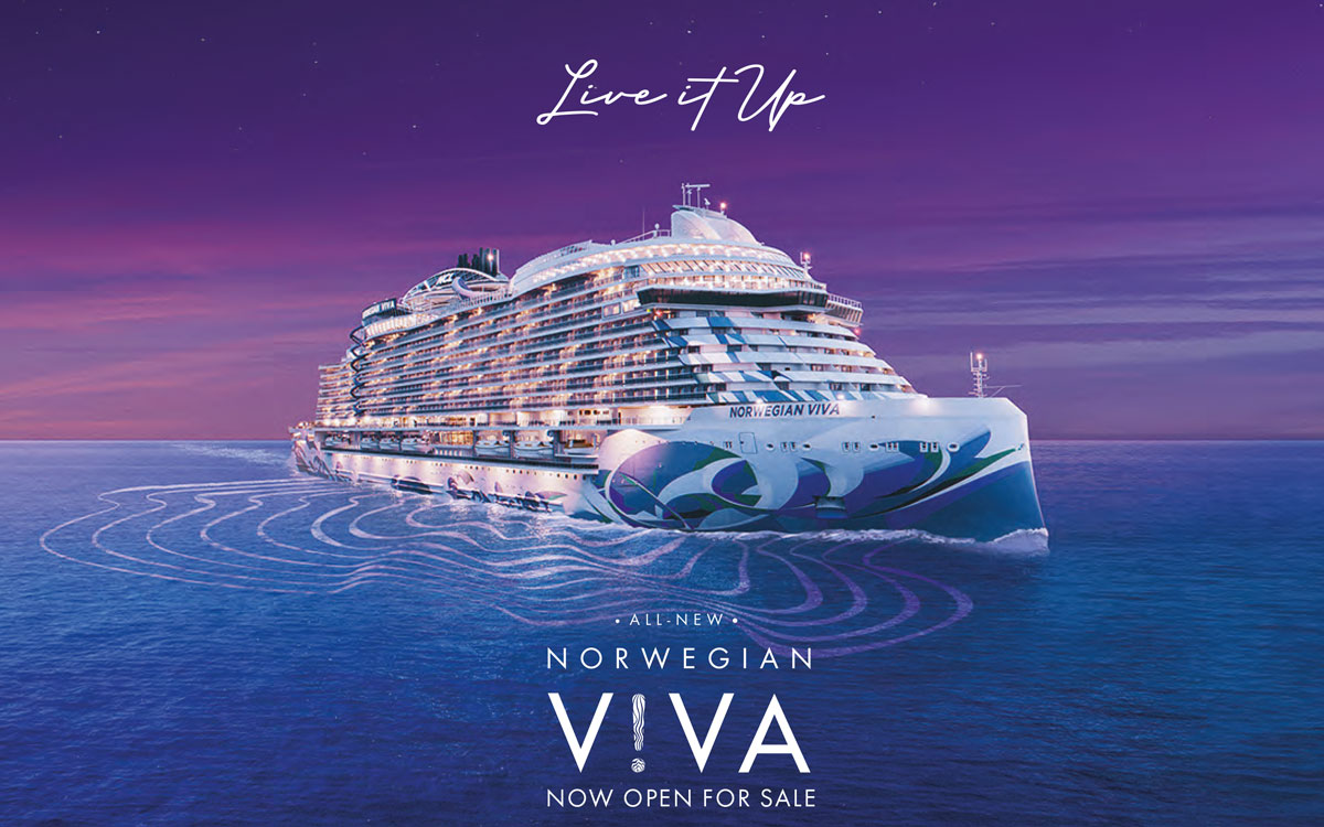 Live it up - Norwegian Viva is now Open for Sale
