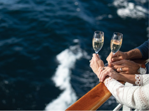 Crystal Reward: Up to $500 Credits Per Person with Crystal Cruises