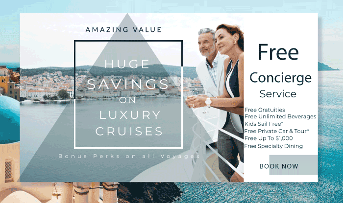 Luxury Cruise Sale! All-Inclusive Fares From $2,999