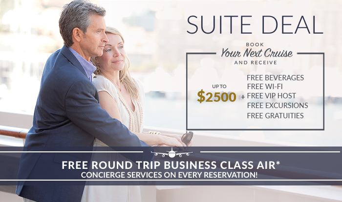 LUXURY MADE EASY - SUITE DEAL!