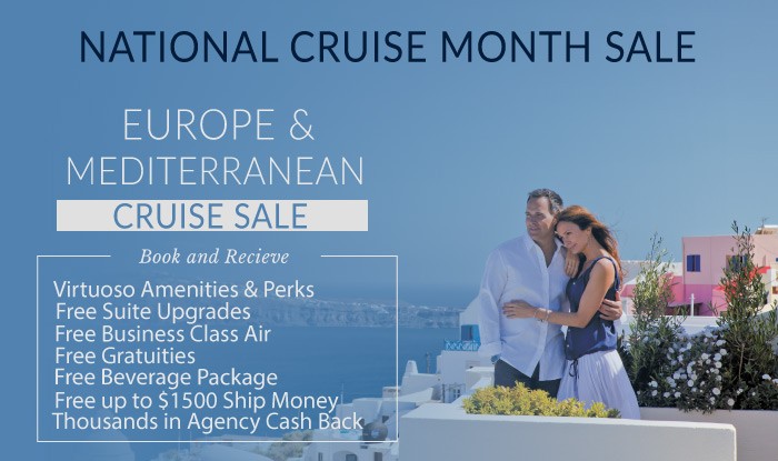 MEDITERRANEAN & EUROPE CRUISE SALE