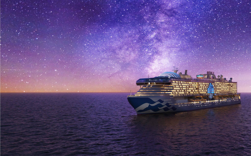 Meet the New Star Princess®: Sail the Seas in Style with Princess Cruises’ Newest Ship