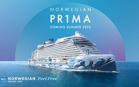 Norwegian Pr1ma - Coming Summer 2022