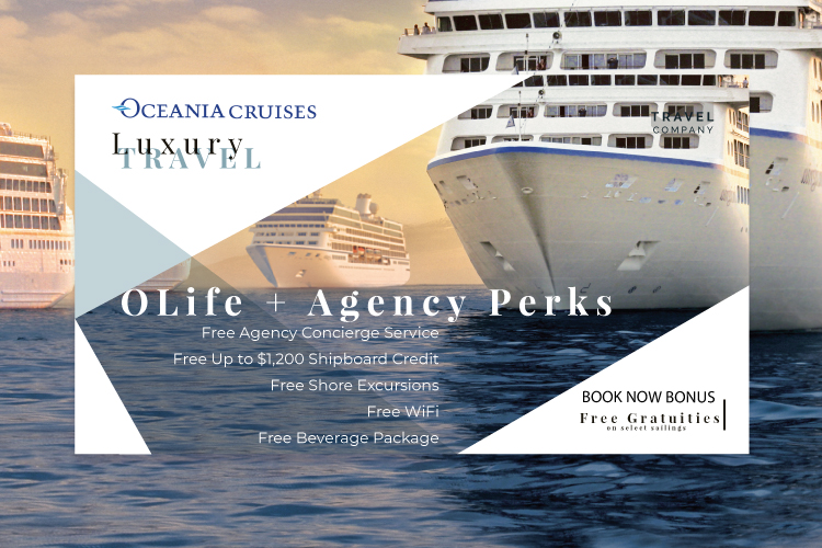oceania cruises are gratuities included