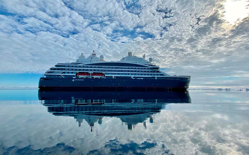 Ponant Cruises' 2024 European Escape: Book Now & Get $500 Onboard Credit