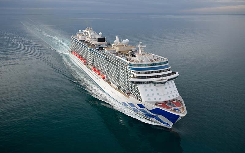 Princess Cruises: Up to 35% Off + 3rd & 4th Guests Sail FREE!
