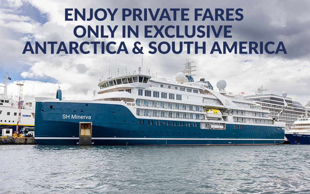 Get Exclusive Special Savings on select Antarctica and South America Itineraries with Swan Hellenic