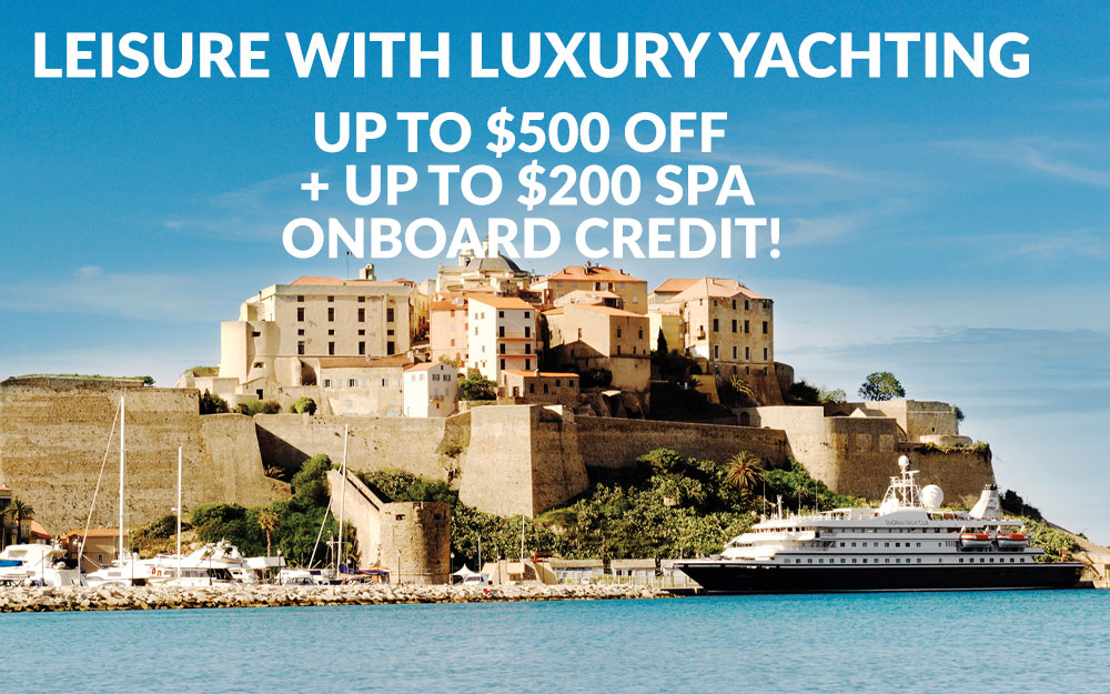 Private SALE up to $500 in savings + up to $200 spa onboard credit with SeaDream