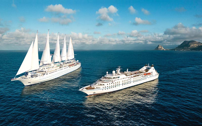 Receive up to $1,000 Onboard Credit with Windstar Cruises