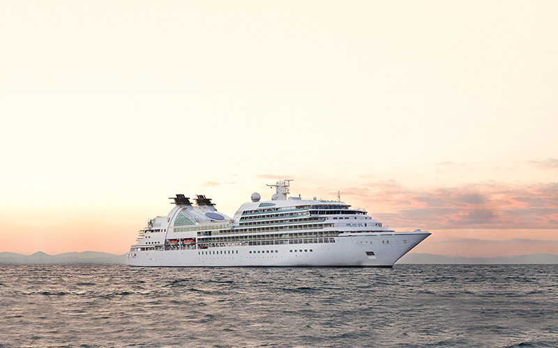 Receive up to 20% Savings plus up to $4,500 Shipboard Credit with Seabourn