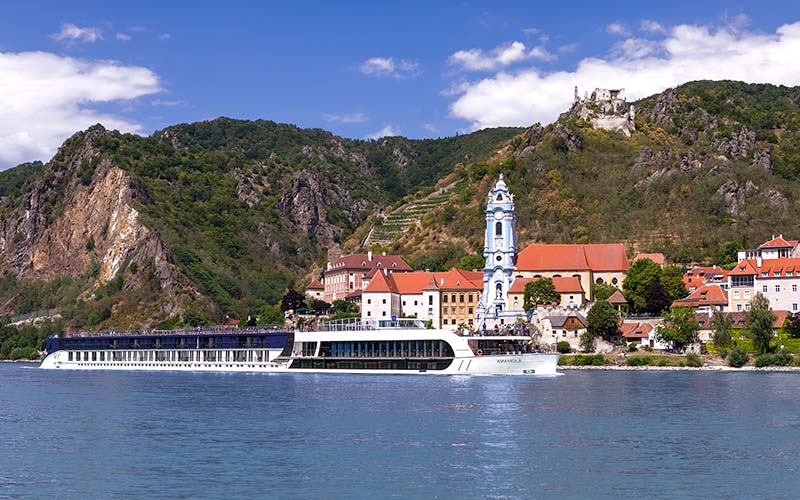 Up to 4-night complimentary land package before or after their river cruise plus up to $300 Onboard Credit with Amawaterways