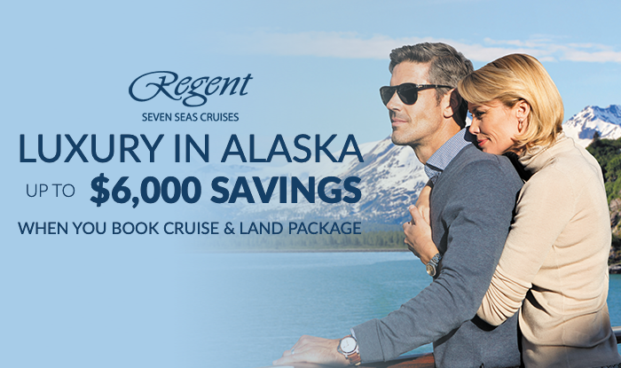 Regent Seven Seas Cruises Alaska Cruise Sale