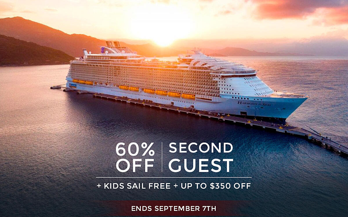 Luxury Cruise Connections Royal Caribbean Labor Day Sale