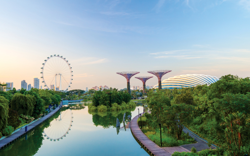 Sail to Singapore – Asia’s Crossroads of Culture and Innovation