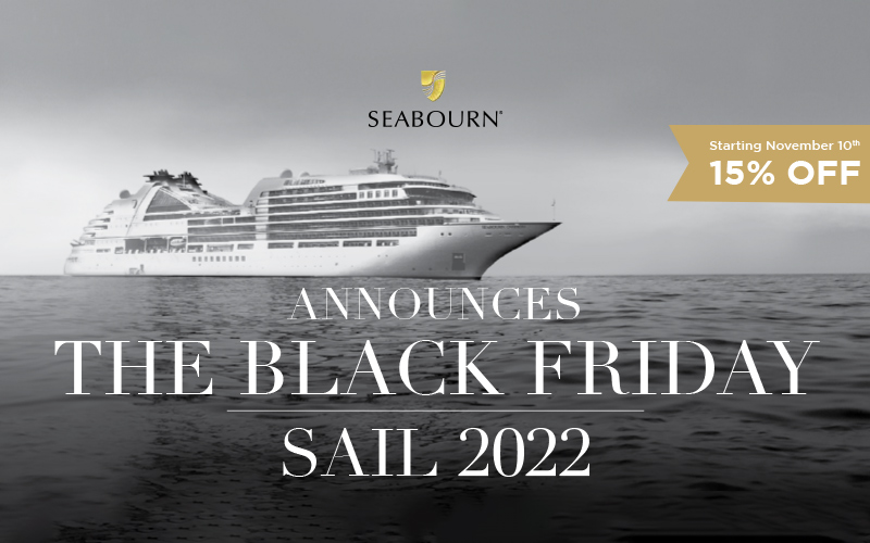 Save up to 15% on Selected cruises with Seabourn