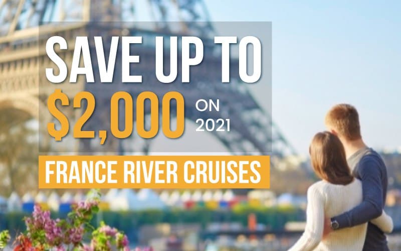 Save up to $2,000 on 2021 France River Cruises with AmaWaterways