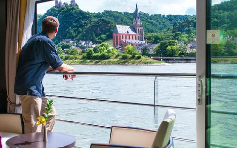 Save  Up to$1,000 per couple on select 2025 Avalon Waterways Europe River Cruises