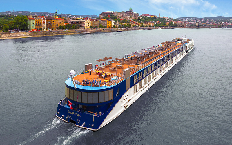 Save with Air Plus - Airfare from $899 with AmaWaterways
