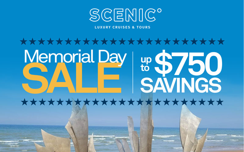 Scenic Memorial Day Sale!
