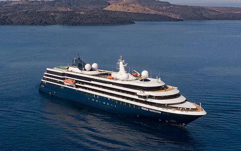 Second Guest Sails Free Plus Up to $3,000 Savings per Stateroom with Atlas Ocean Voyages