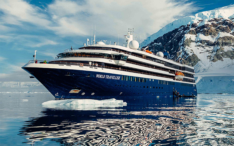 Second Guest Sails Free plus Up to $5,000 Savings with Atlas Ocean Voyages