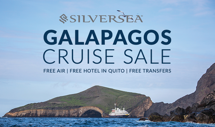 Silversea Galapagos Cruise Sale