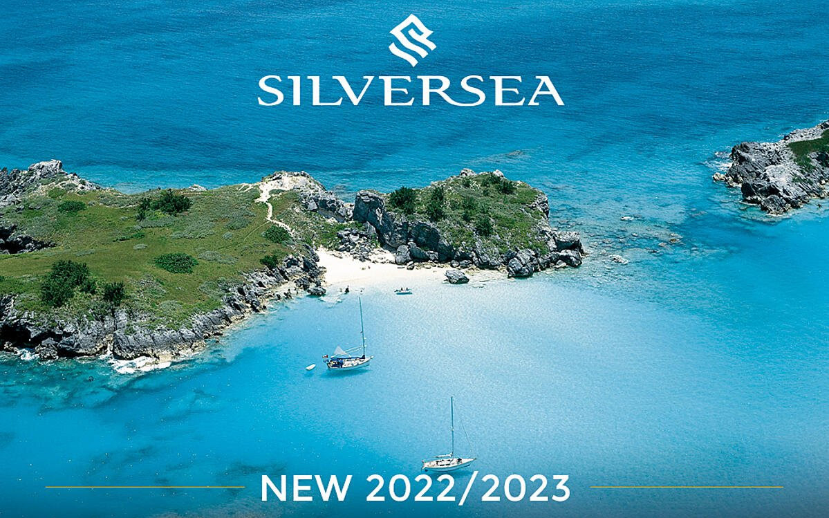 Silversea - NEW Itineraries for 2022/2023