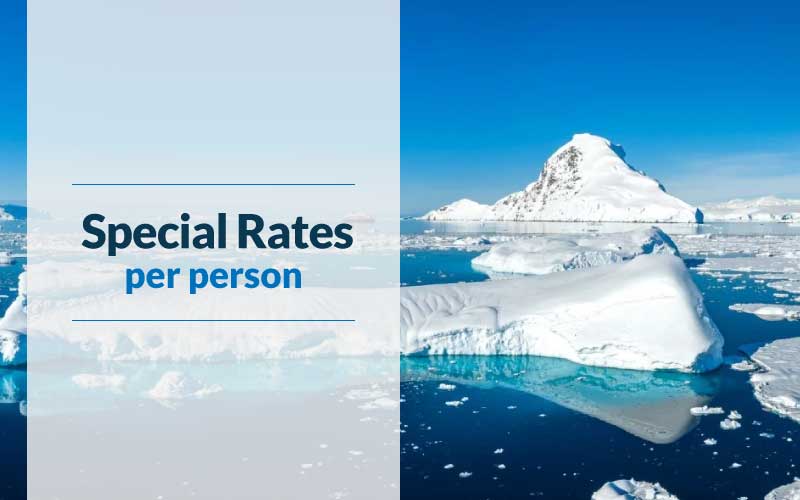 Special Rates per person with Hurtigruten