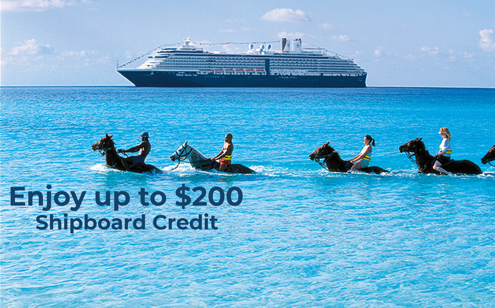 Thank you for Joining - Enjoy up to $200 Shipboard Credit for your next Seabourn Cruise.