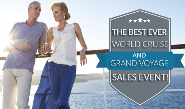 The Best Ever World Cruise Grand Voyage Sale